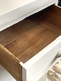 Painted Victorian chest of drawers