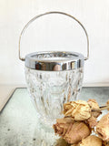 Vintage French ice bucket
