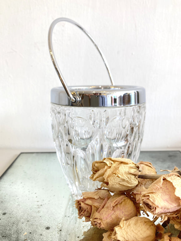 Vintage French ice bucket