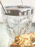 Vintage French ice bucket
