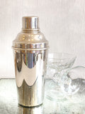 PH Vogel & Co silverplated cocktail shaker