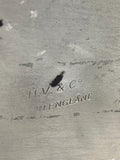 PH Vogel & Co silverplated cocktail shaker