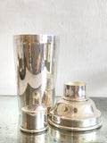 PH Vogel & Co silverplated cocktail shaker