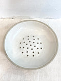 Old glazed strainer