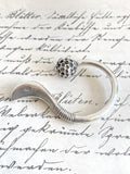 Sterling silver golf keyring