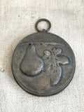 Set of 4 antique pewter moulds