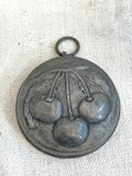 Set of 4 antique pewter moulds