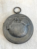 Set of 4 antique pewter moulds