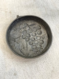 Set of 4 antique pewter moulds