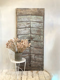 Pair of rustic old doors