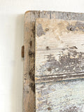 Pair of rustic old doors