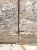 Pair of rustic old doors