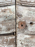Pair of rustic old doors