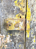 Pair of rustic old doors