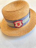 Collection of 3 vintage boaters