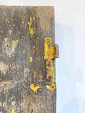 Pair of rustic old doors