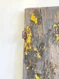 Pair of rustic old doors