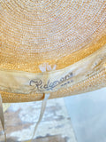 Collection of 3 vintage boaters