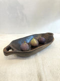 Hand carved rustic bowl