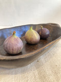 Hand carved rustic bowl