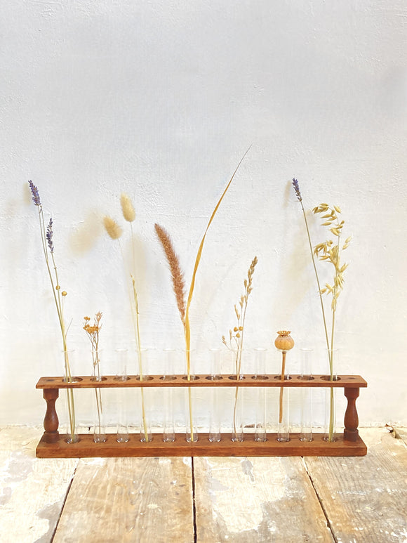 Extra-long vintage test tube holder