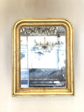 Antique gilt Louis Philippe mirror