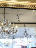 Antique gilt Louis Philippe mirror