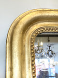 Antique gilt Louis Philippe mirror