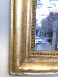 Antique gilt Louis Philippe mirror