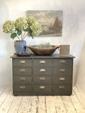 Painted pine multidrawers