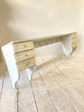 Old French game shelf with drawers