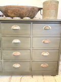 Painted pine multidrawers