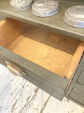 Painted pine multidrawers
