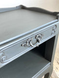 Painted French bedside tables