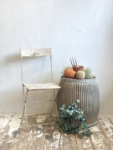 Early 1900's folding garden chair A