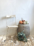 Early 1900's folding garden chair A