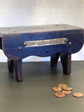 Victorian money box