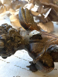 Victorian spelter cherub