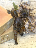 Victorian spelter cherub