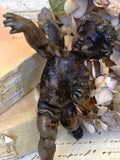 Victorian spelter cherub