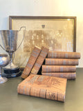 Antique Badminton Library books