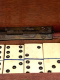 Antique miniature dominoes