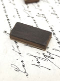 Antique miniature dominoes