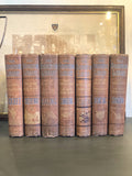 Antique Badminton Library books