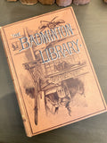 Antique Badminton Library books
