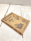 1937 edition of Scouting for Boys - Lord Baden-Powell