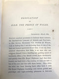Antique Badminton Library books