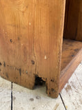 C19th pine pigeon holes