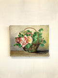 Small vintage French floral