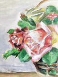 Small vintage French floral